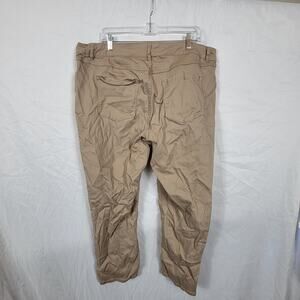 Terra Sky Cotton 20W Brown Pants